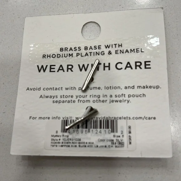 🆕 Pura Vida Wave Stacking Ring NWT - Picture 7 of 8